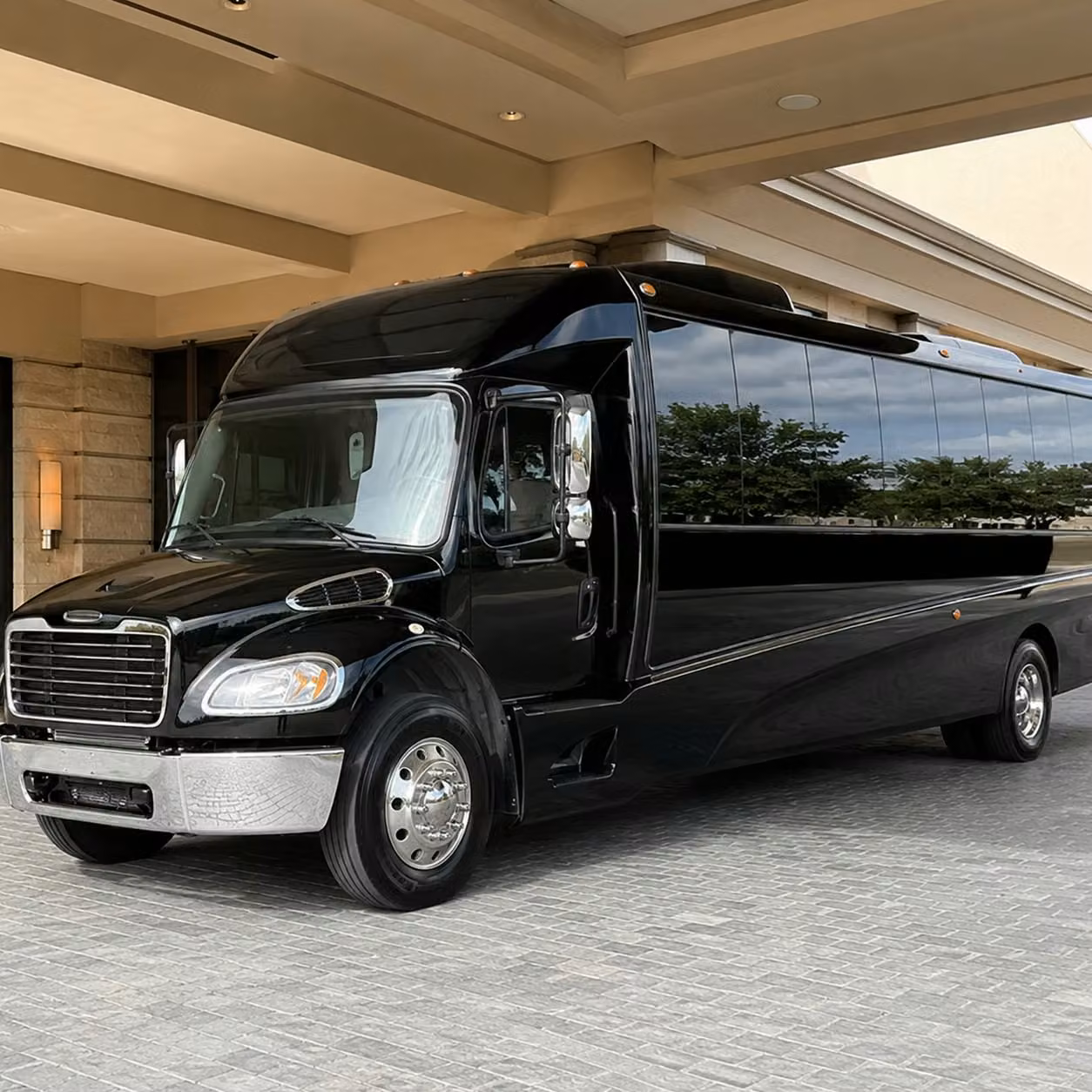 28 passenger minibus