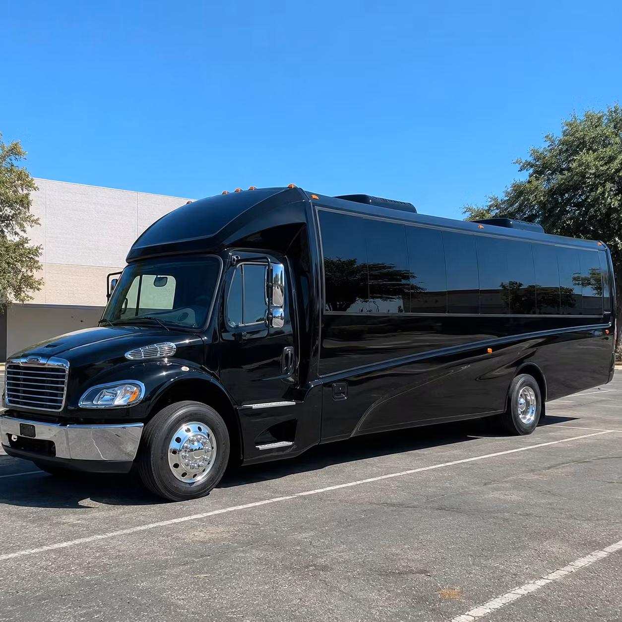 35 passenger minibus