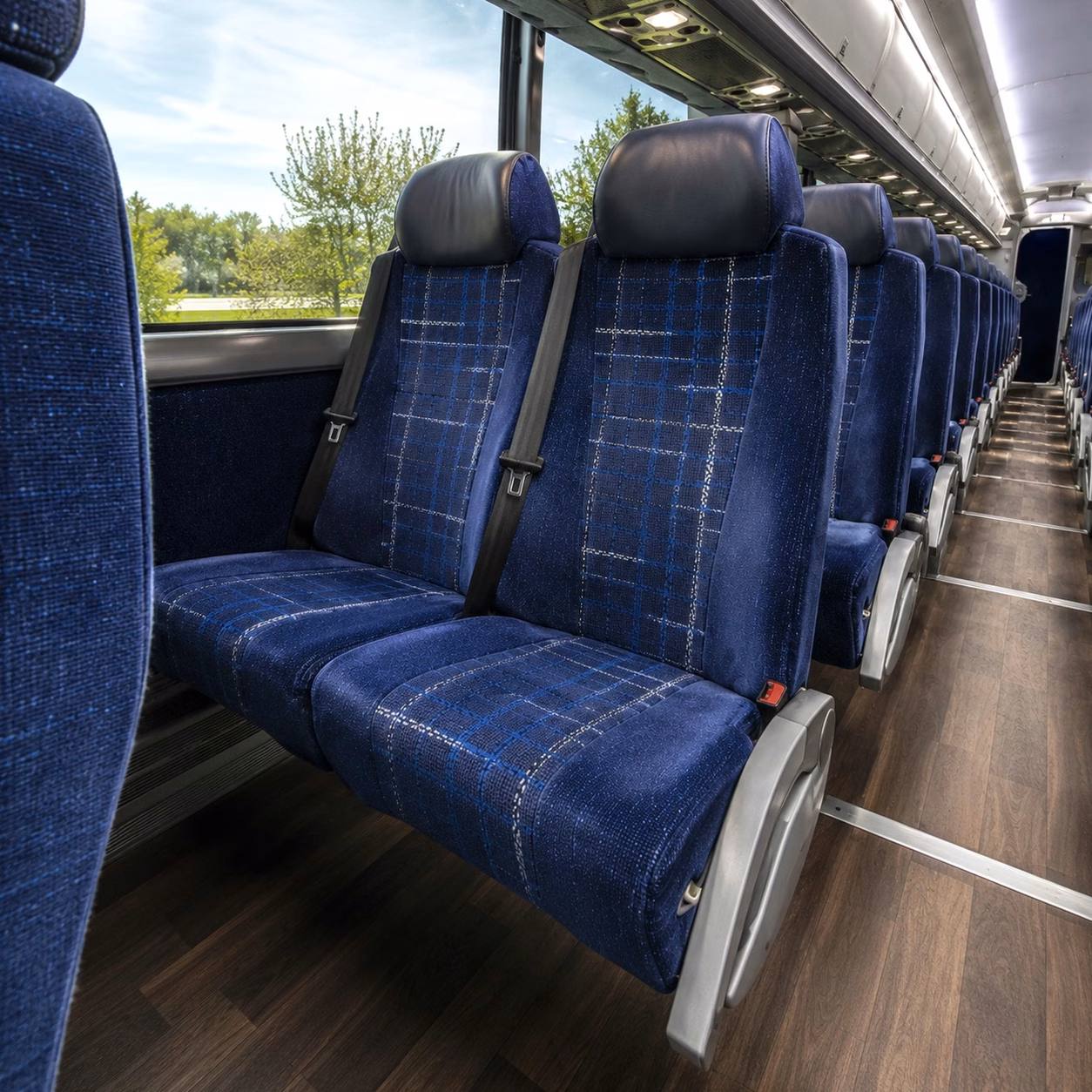buses in minutes instead of days