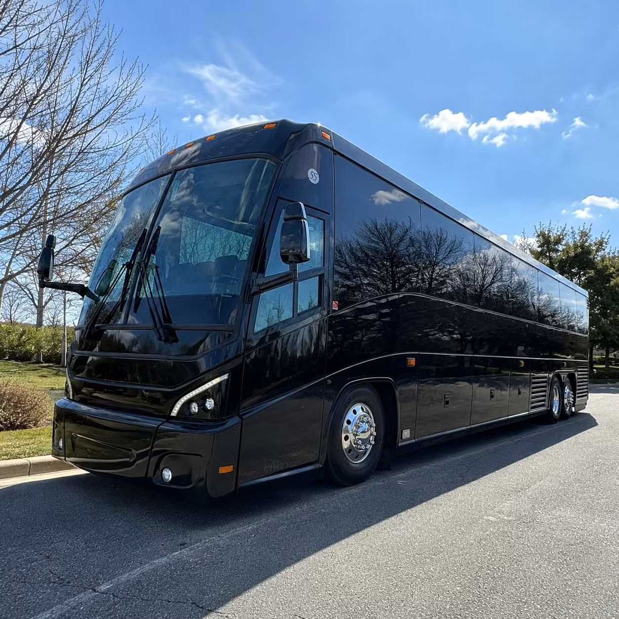charter buses for church youth retreats and camp trips across southern colorado