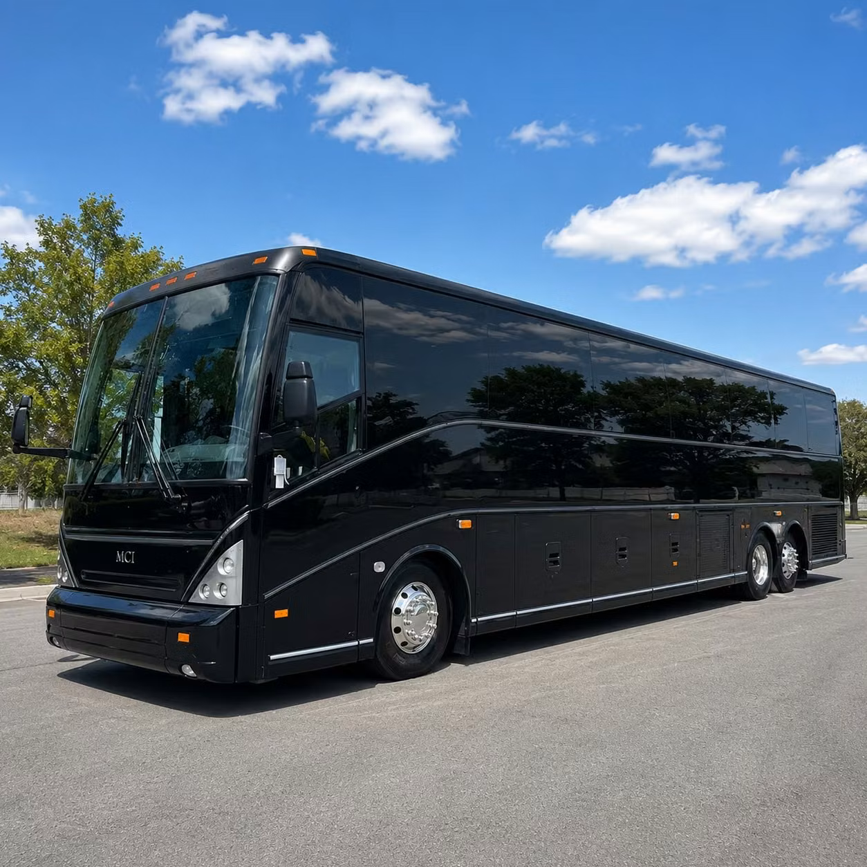 construction crew and industrial shuttle transportation in pueblo