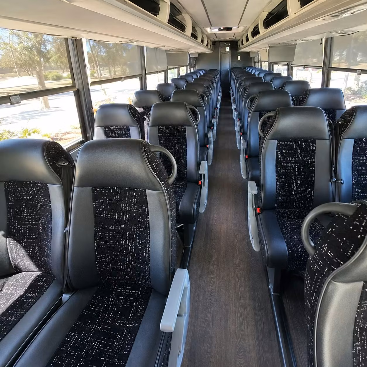 elegant charter bus rentals for weddings at pueblo s most beloved outdoor venues
