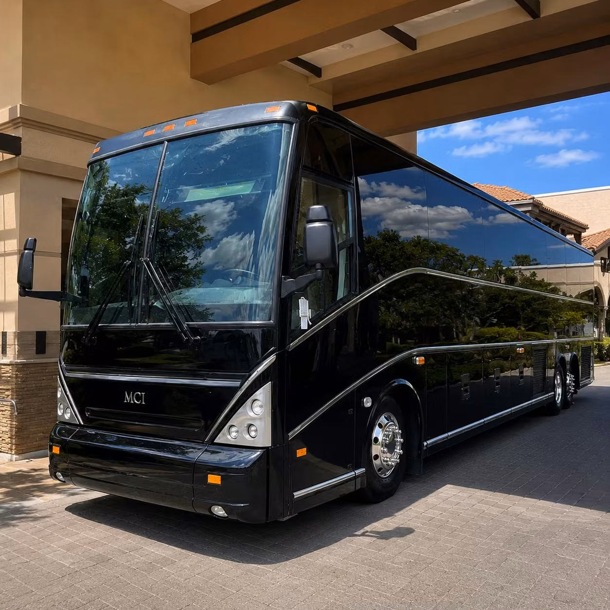 employee shuttle services for pueblo businesses and corporate campuses