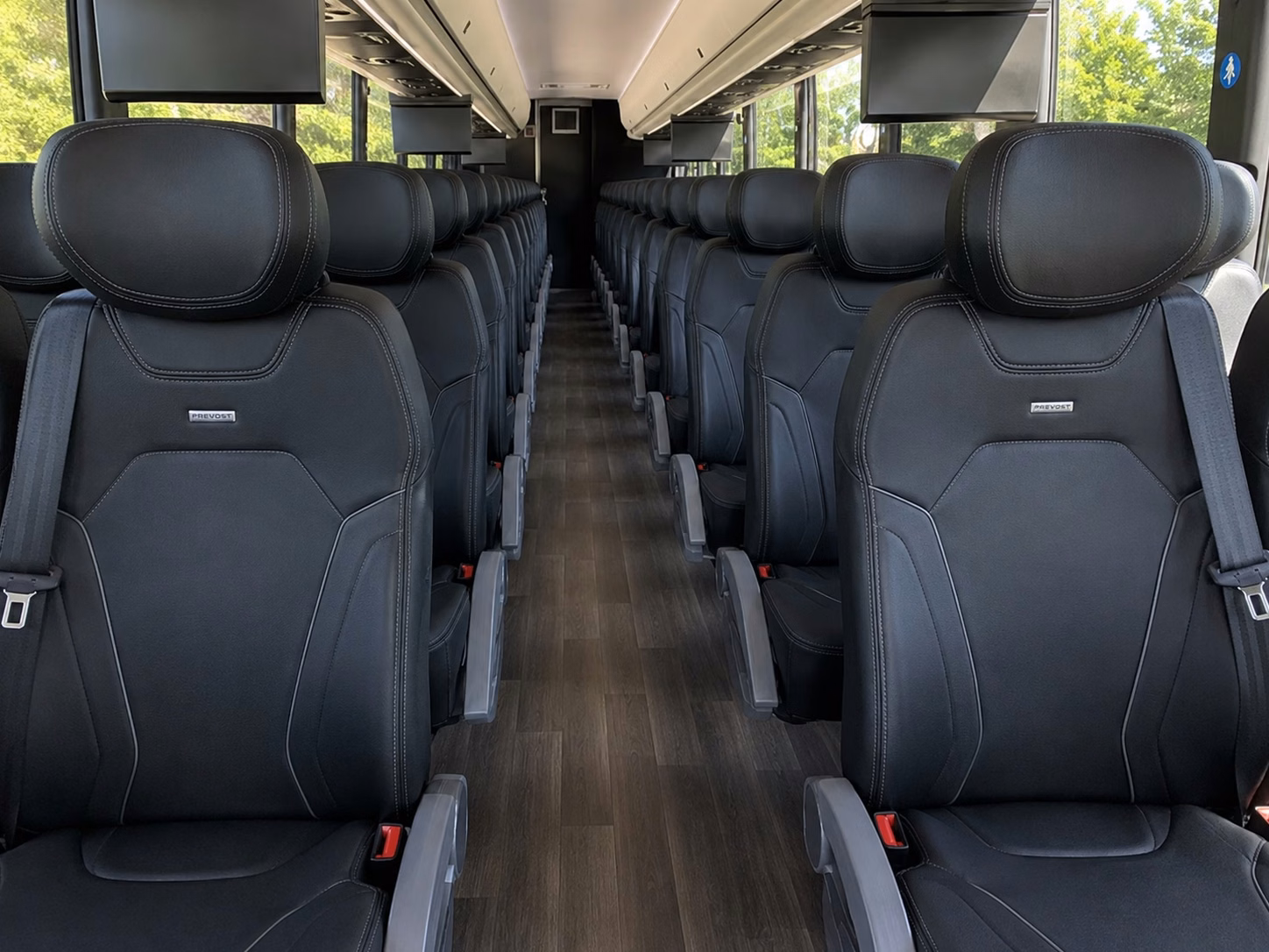 how bus type changes charter bus prices in pueblo colorado
