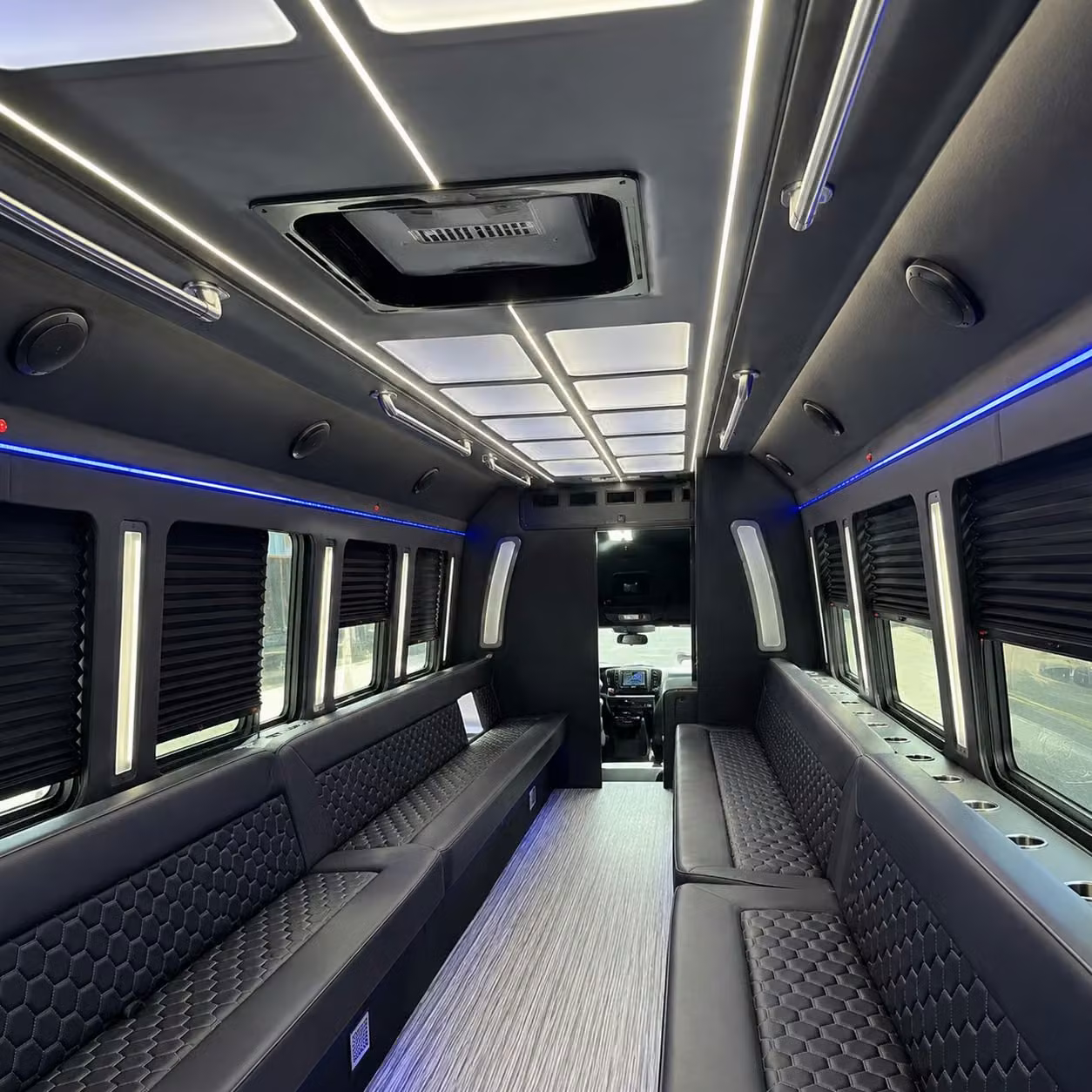 party bus inside