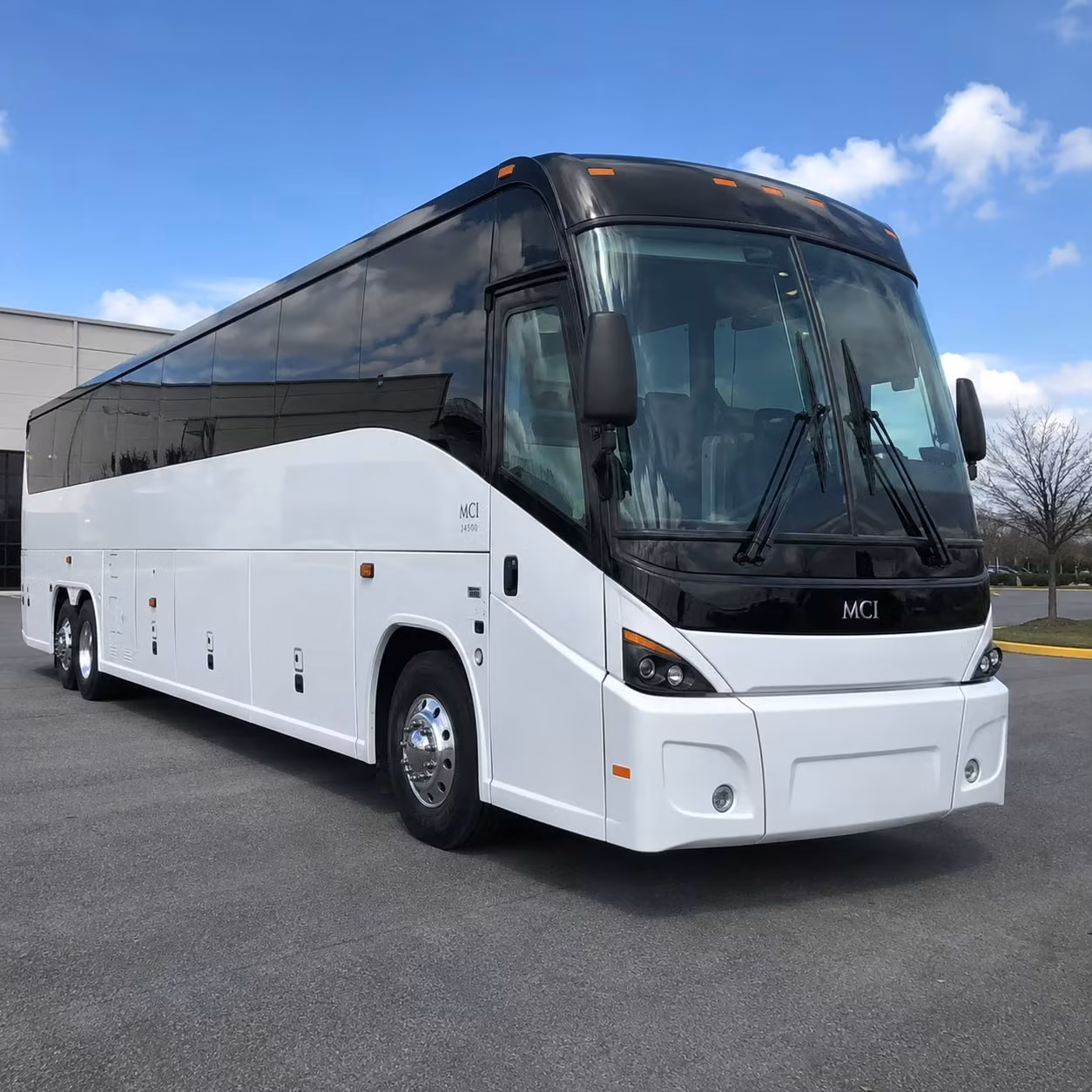 pueblo charter bus rental exterior