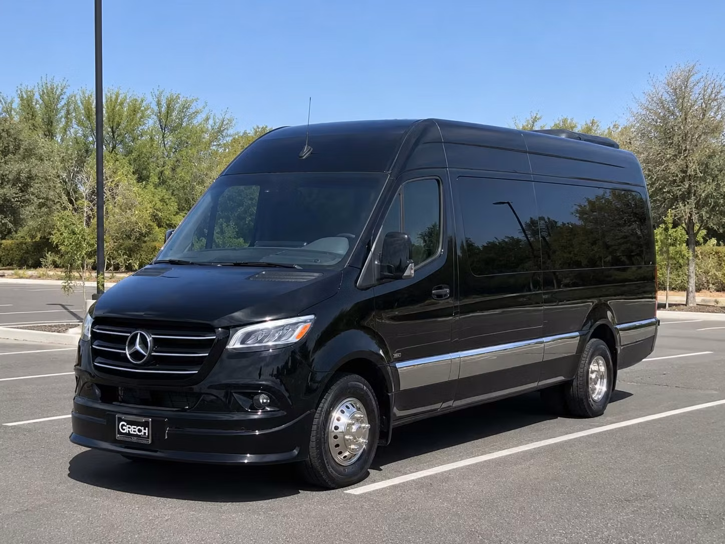sprinter limousine