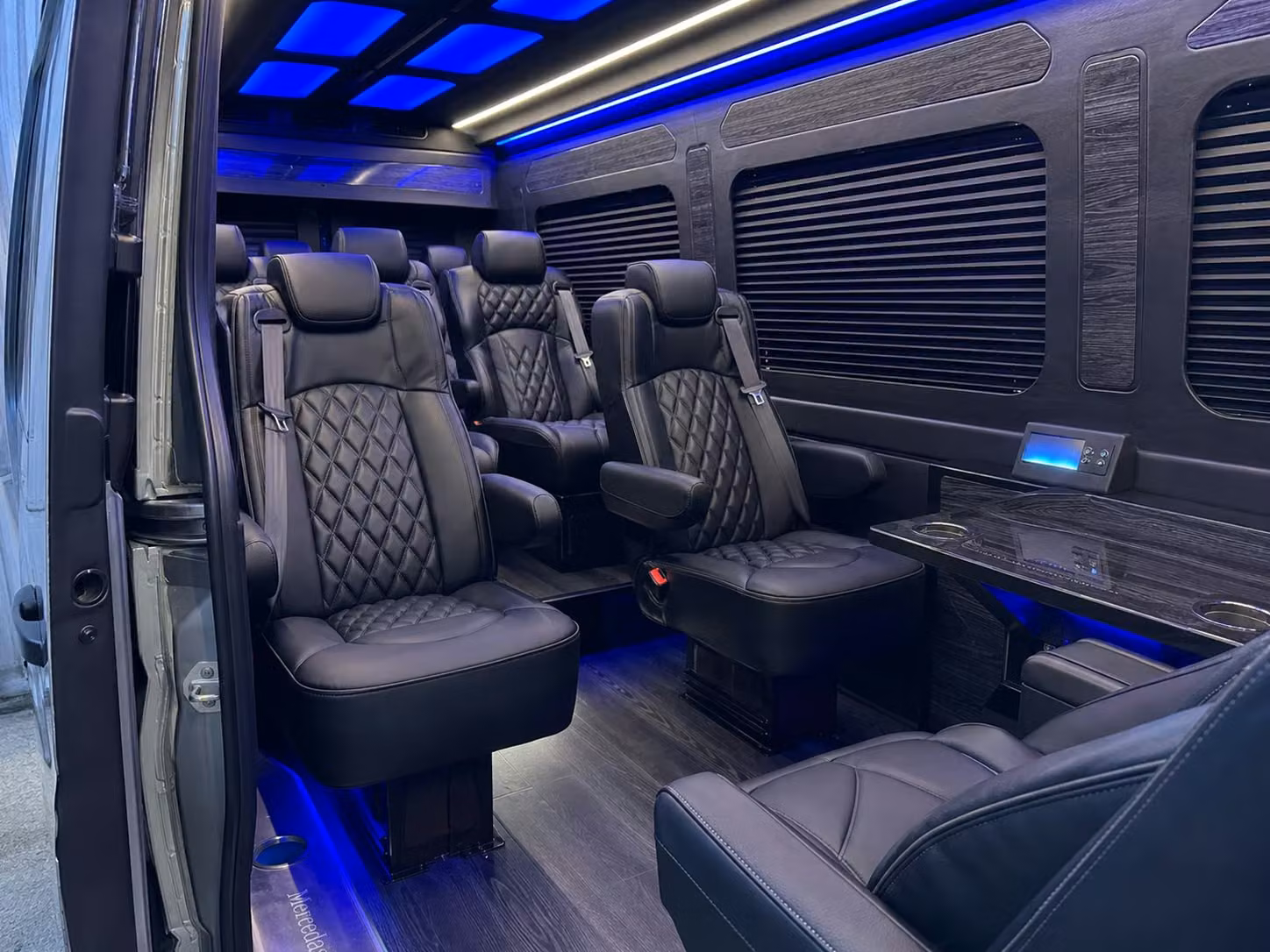 sprinter van transportation for groups and events across pueblo